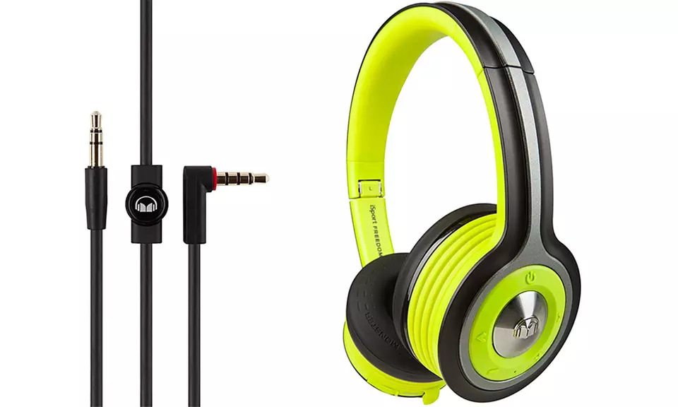 Monster iSport Freedom Bluetooth Wireless Headphones - Primary Image
