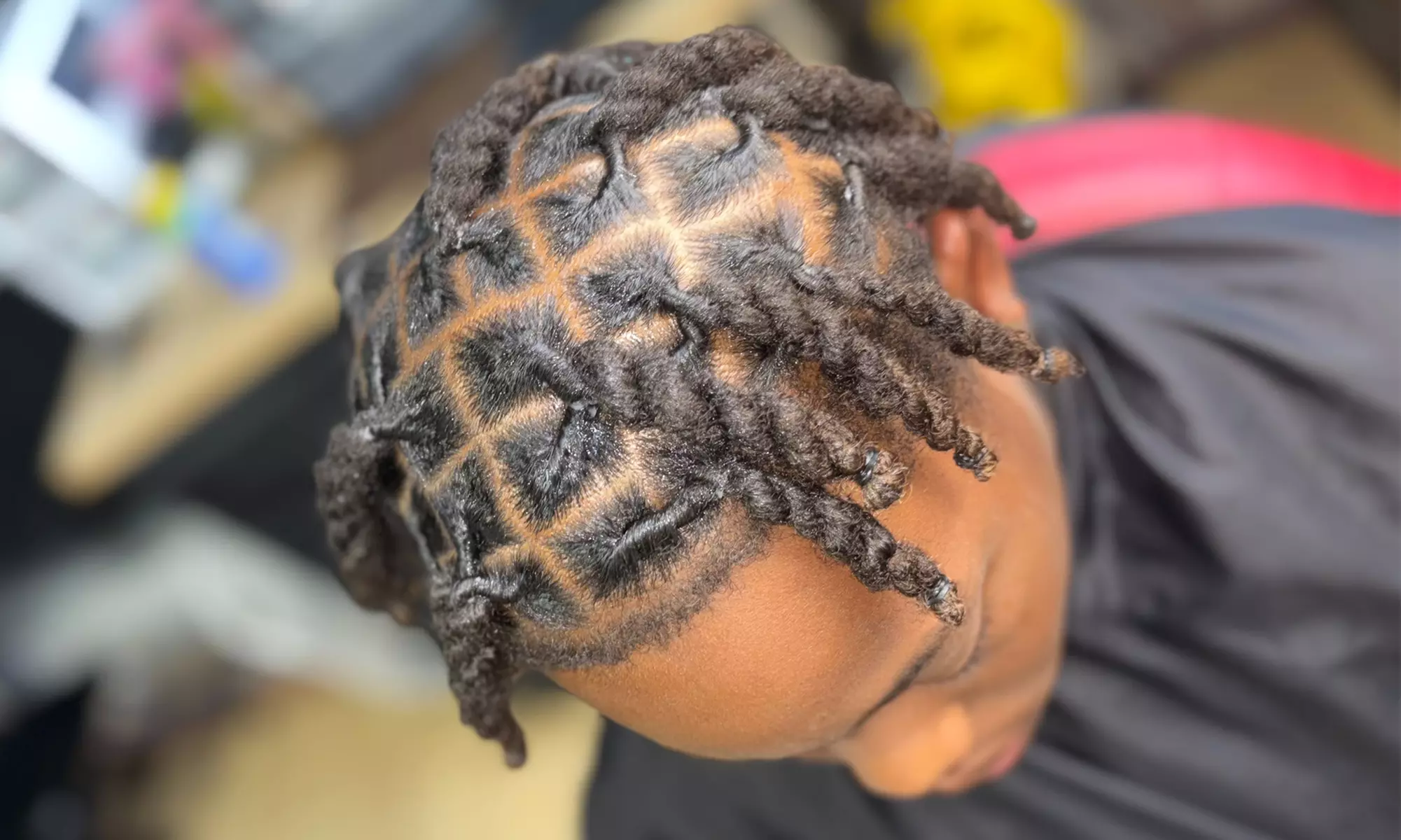 Shampoo & Retwist, Starter Locs, or Two-Strand/Comb Coils Starter Locs