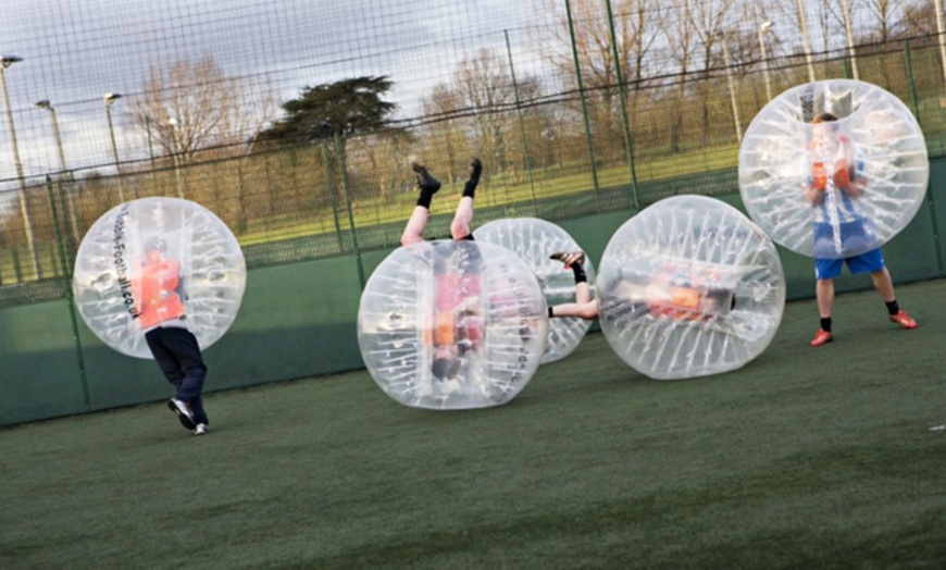 Image 2: Zorb Football Experience