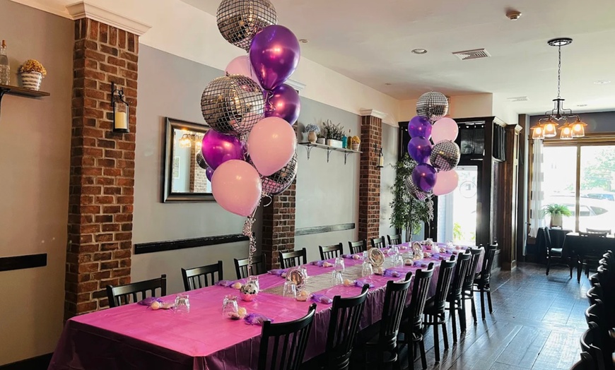 Image 21: Italian Feast & Drinks for 2 or More in Huntington Village, Any Day