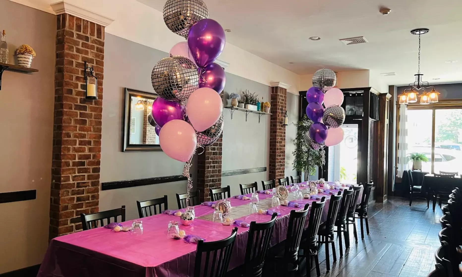 Italian Feast & Drinks for 2 or More in Huntington Village, Any Day