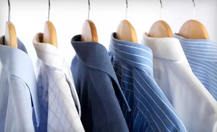 Home-Delivery Dry-Cleaning Services from Tweeds Dry Cleaning (Up to 60% Off). Two Options Available. - Primary Image