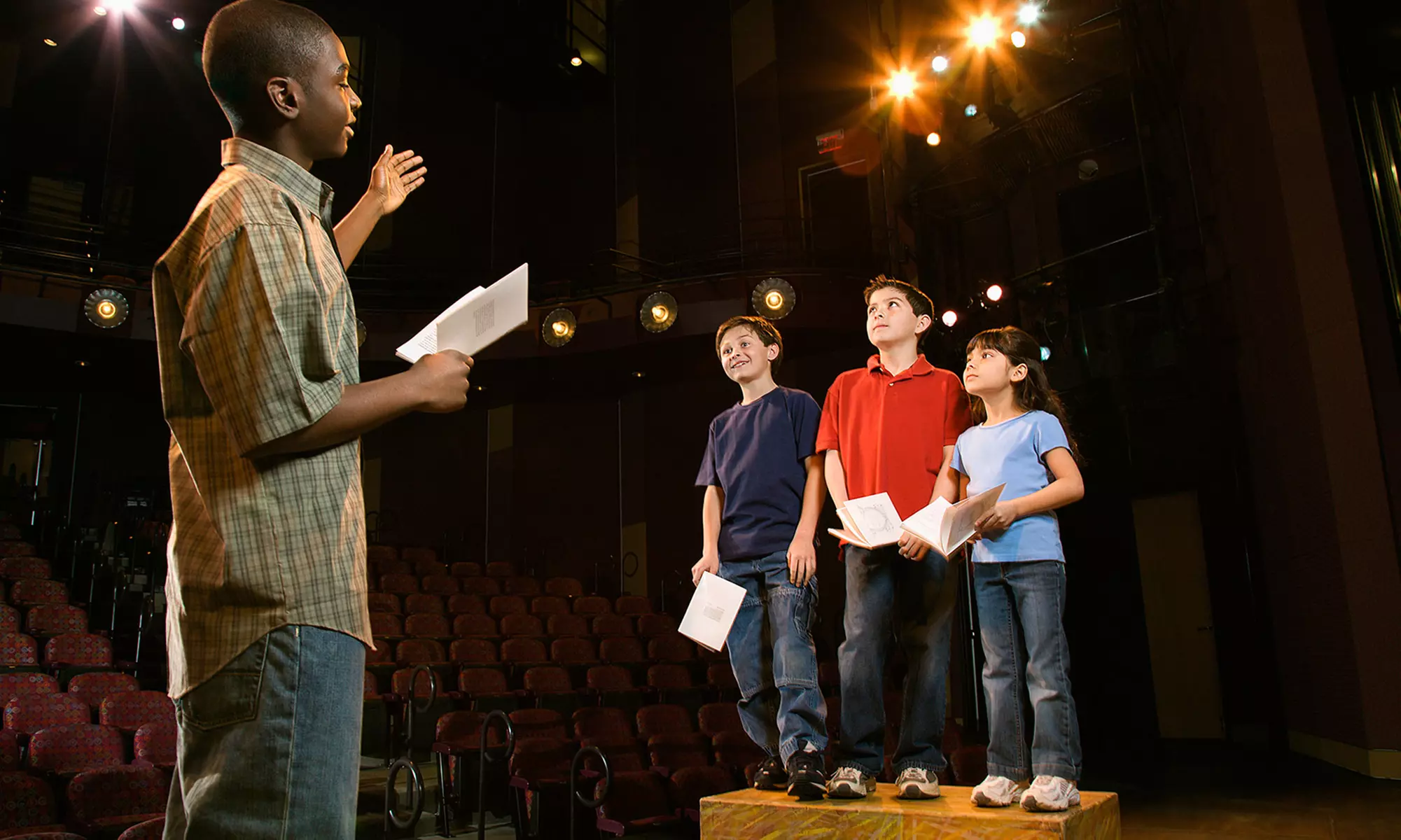 Two or Four Acting Classes at The Performers Academy (Up to 80% Off) - Primary Image
