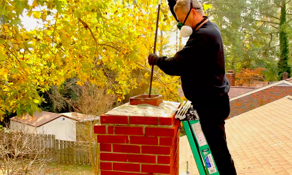 One or Two Maintenance Chimney Cleanings with Inspections from A Step In Time Chimney Sweeps (Up to 45% Off) - Primary Image