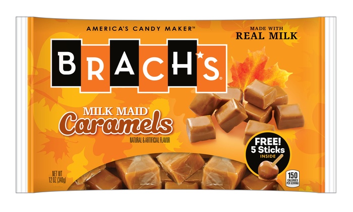 12 Oz. Brach's Milk Maid Caramels (3-Pack) | Groupon