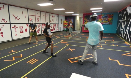 30-Minute Free Roam VR Experience - For 1 Person - Florida VR Games - Sanford