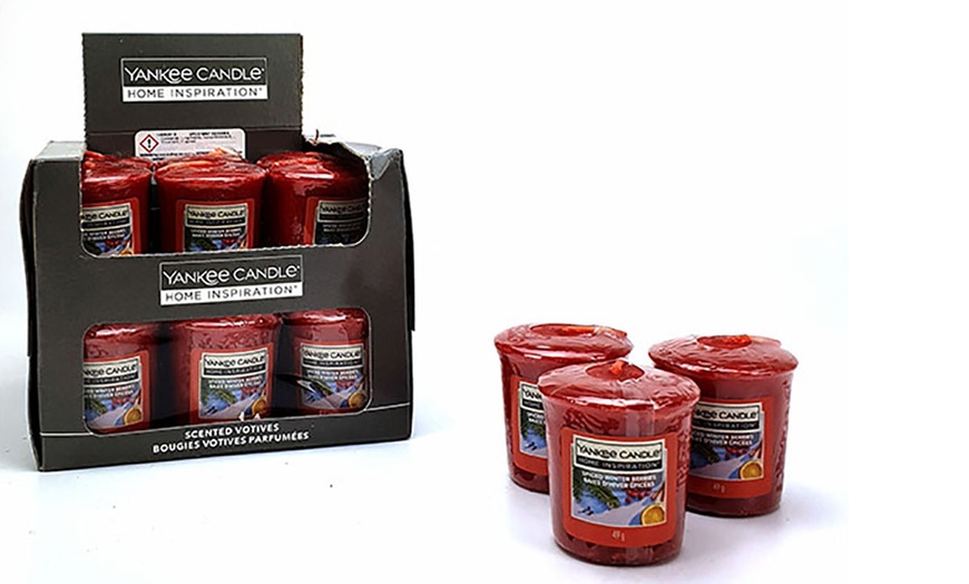 Image 18: Yankee Candle Votive Candle Set