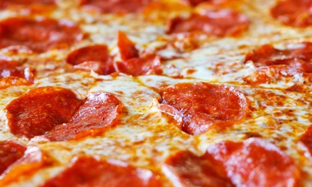 Pizza Meal - Pizzeria Scotty | Groupon