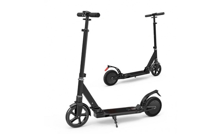 Image 2:  Powerful and Convenient Black Adult Electric Scooter
