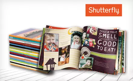 8x8 or 8x11 Customizable Photo Book from Shutterfly (Up to 67% Off) - Primary Image
