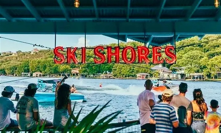 Image 13: Up to 26% Off Lake Austin Captained Pontoon Boat Rentals