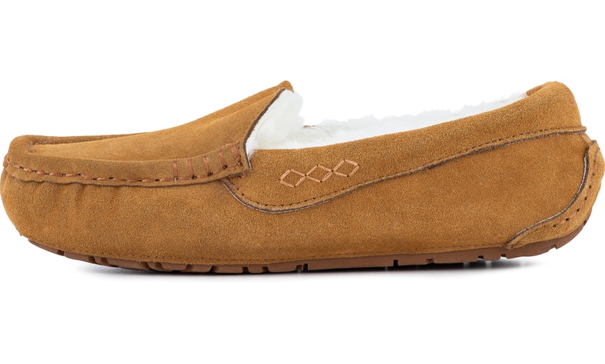 Image 5: Redfoot Women's Sheepskin Slippers