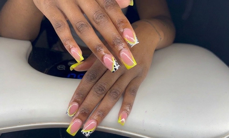 Image 2: Premium Gel Manicure & Pedicure Services for Polished Nails