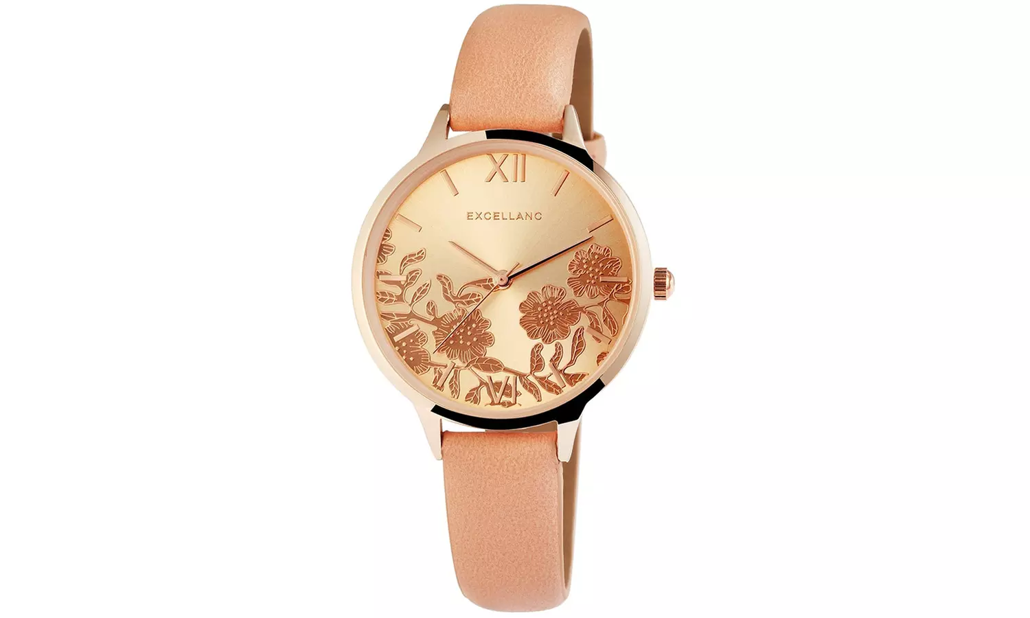 Excellanc Damen-Armbanduhr in der Farbe nach Wahl - Second Medium