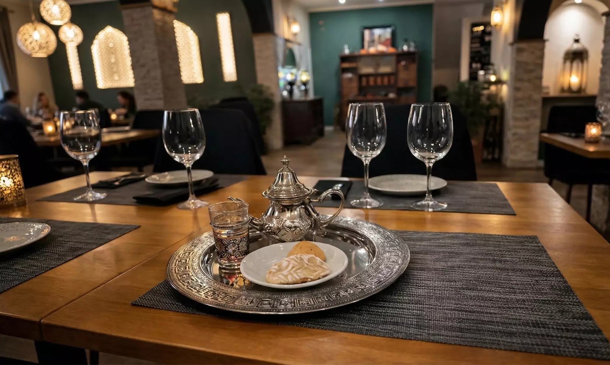 Degusta la cocina árabe: menú degustación completo para 2 o 4 personas