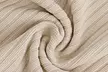 Women's Maternity Henley Tank Top - Split Side Knit Sleeveless Shirt- Neutral Beige Color - Second Medium