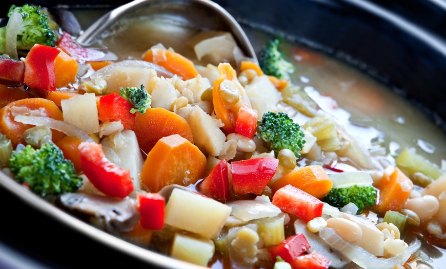 Image 5: Cuiseur mijoteur digital "Slow Cooker" Beper BC.510, 4,5 L