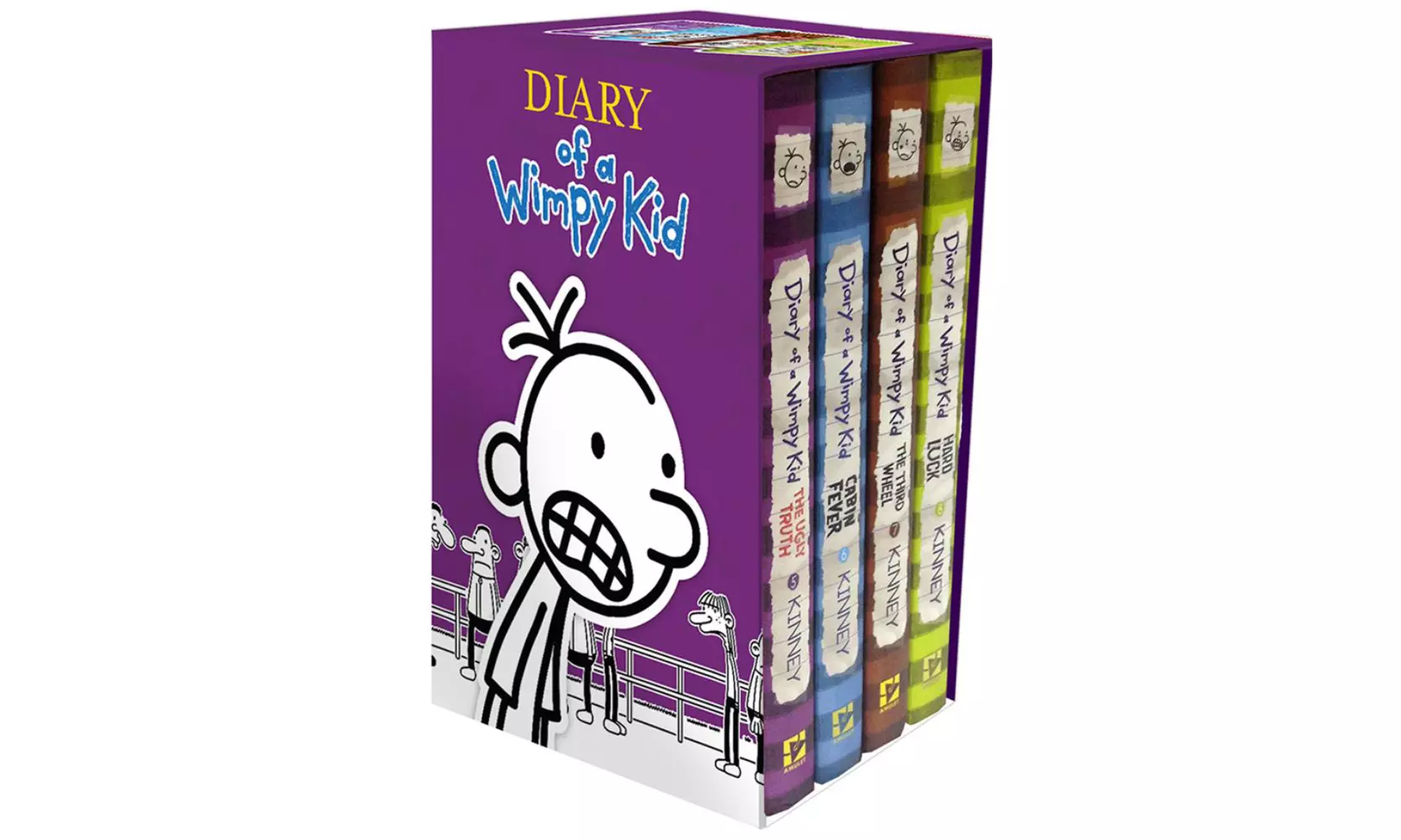 Diary of a Wimpy Kid Books Boxed Set (Books 5–8) - Primary Image