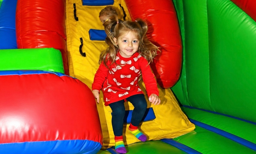 Image 10: Indoor Inflatable Fun, Parties & Gymnastics in Virginia Beach