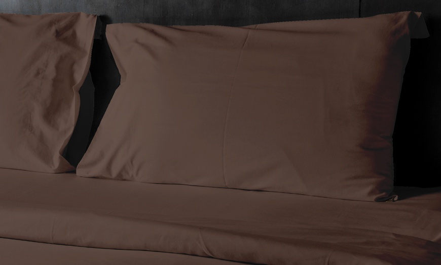 Image 13: Queen Size Luxury Comfort 4-Piece 1800 Series Bedding Super Soft Feel Sheet Sets