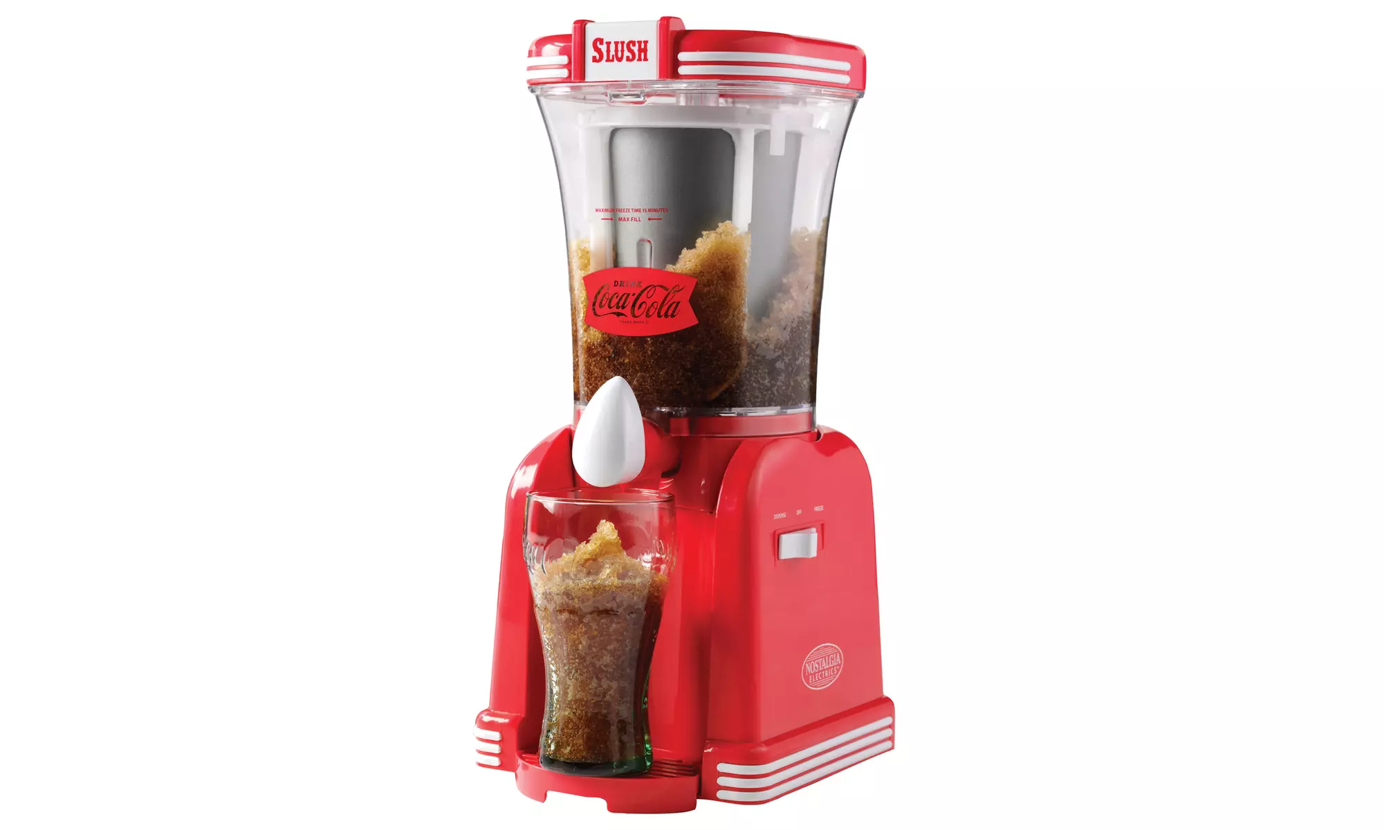 Nostalgia Coca-Cola Series Slush Machine - Second Medium