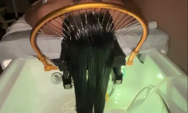 60-Minute Head Spa: Scalp & Neck Massage, Exfoliation, Quick Blow-Dry