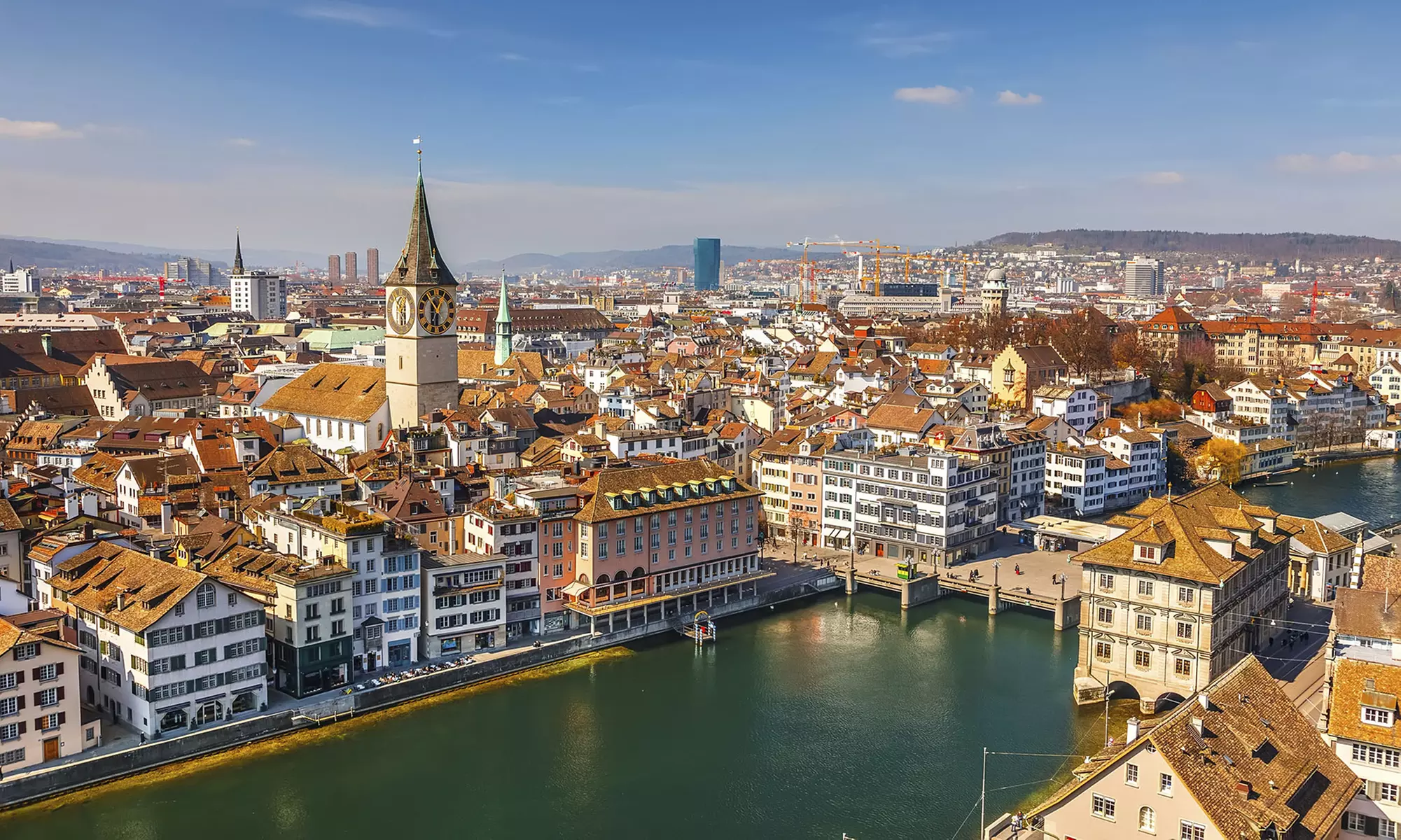 ✈ 8-Day Switzerland Vacation with Air from go-today. Price per Person Based on Double Occupancy (Buy 1 Groupon/Person).  - Primary Image