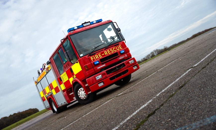 Image 6: 8 or 12 Lap Driving Blast or Fire Fighting Experience For One or Two 