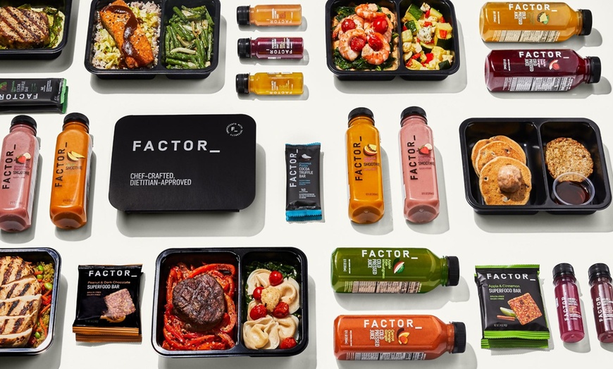 Image 6: Factor Healthy Meal Delivery