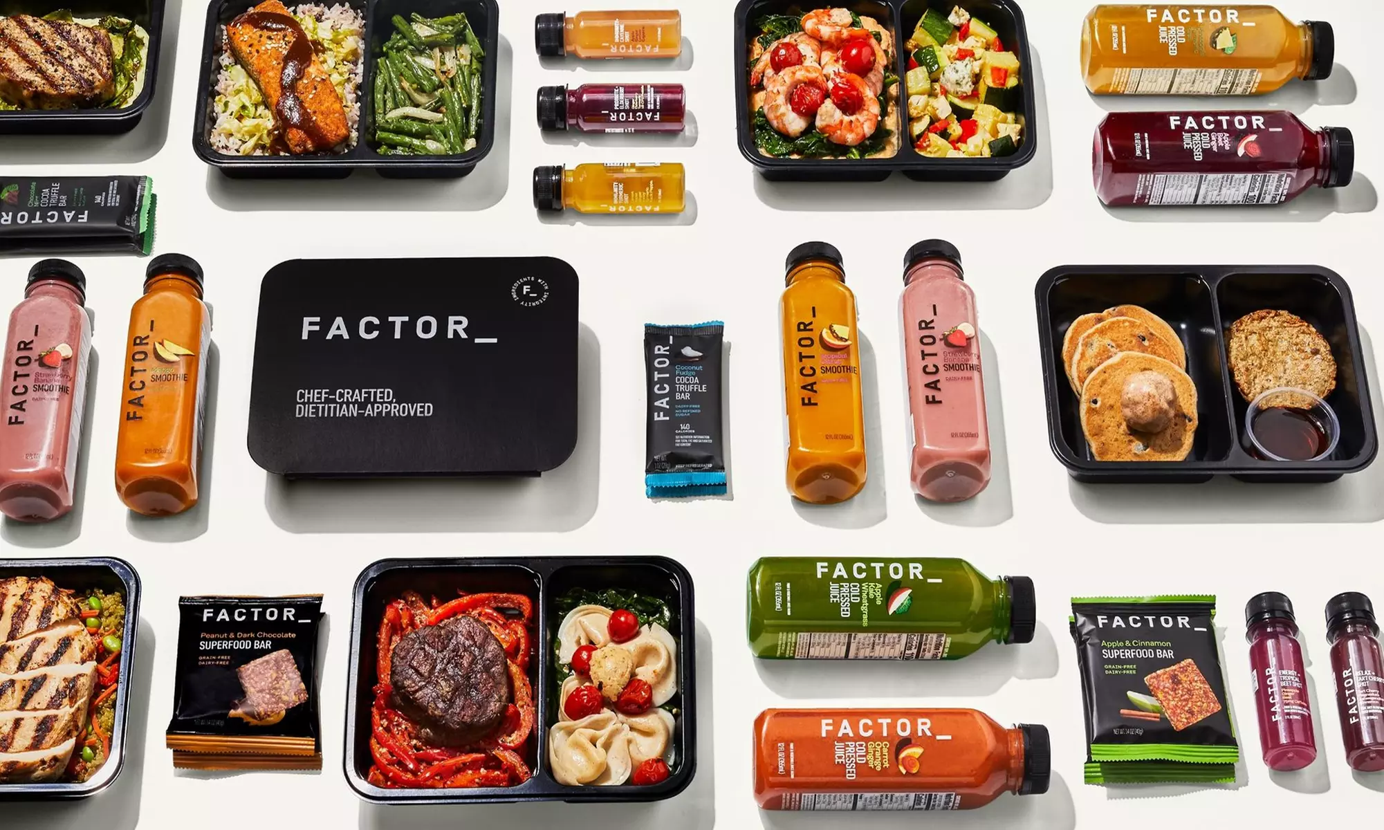 Factor Healthy Meal Delivery