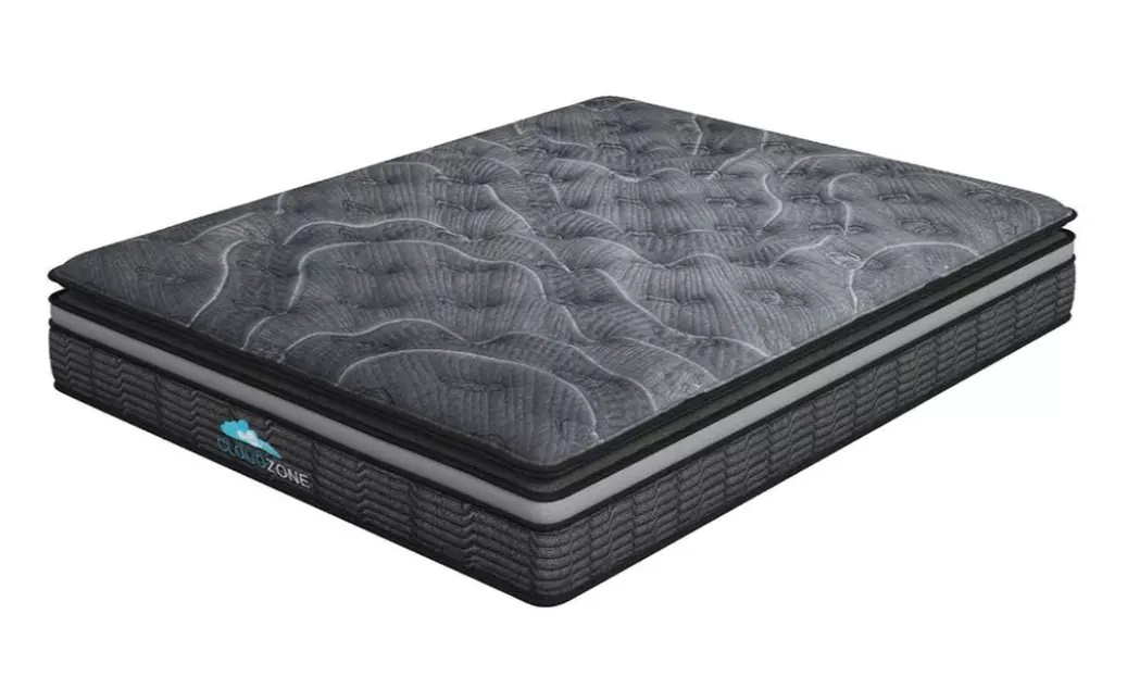 Cloud Zone Double Layer Pocket Spring Single, Double or Queen Mattress
