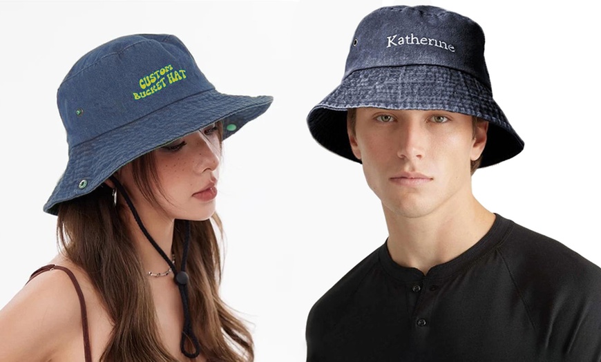 Image 5: Get a Custom Embroidered Hats with Unique Designs!