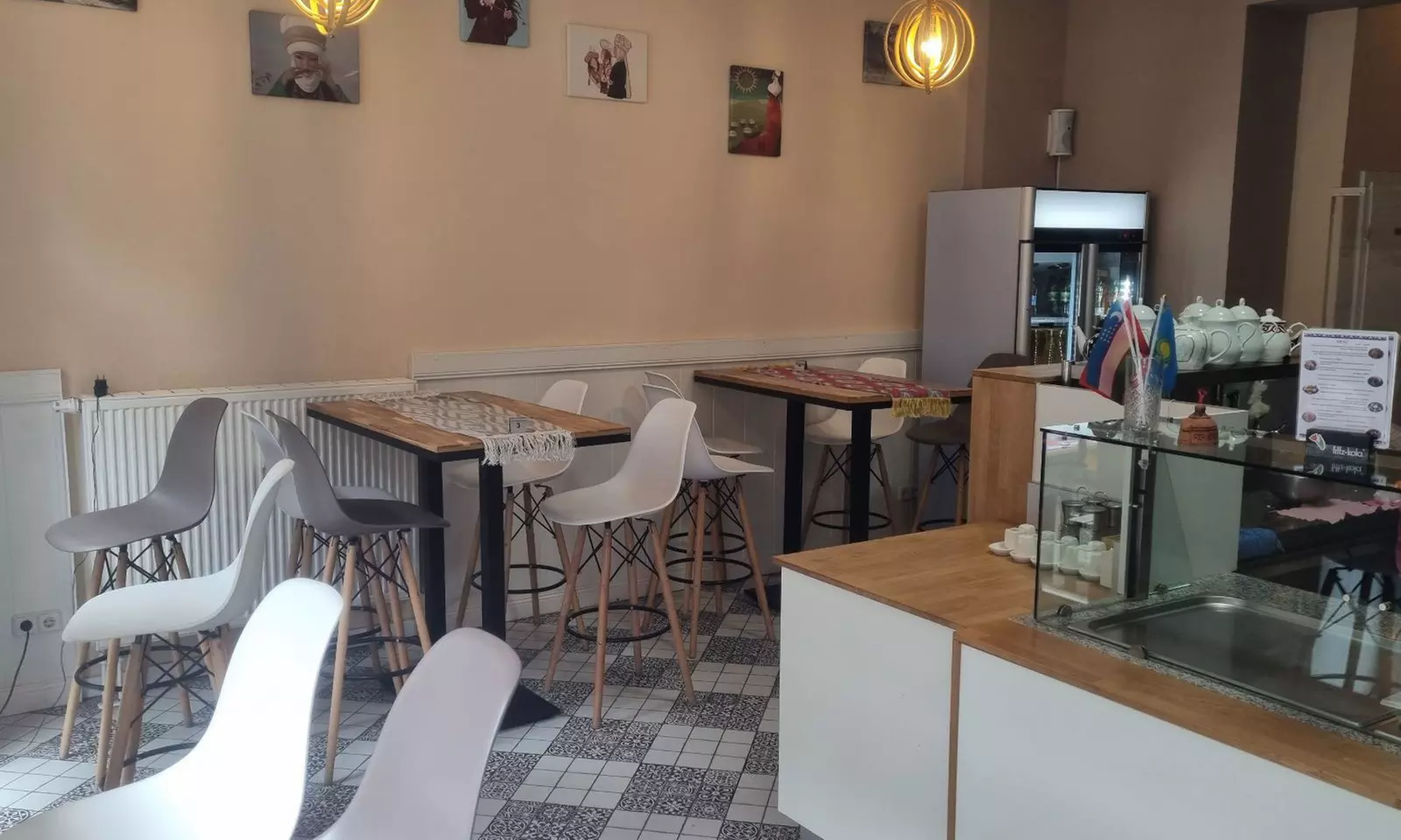 Authentisches Usbekisches Plov Menü für 2 - 4 Personen