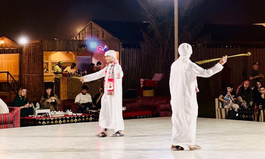 Image 11: Desert Safari with Live Shows
