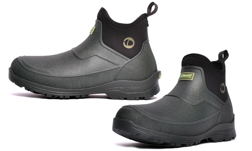 Image 2: Cotswold Coleford Waterproof Men's Wellington Boots