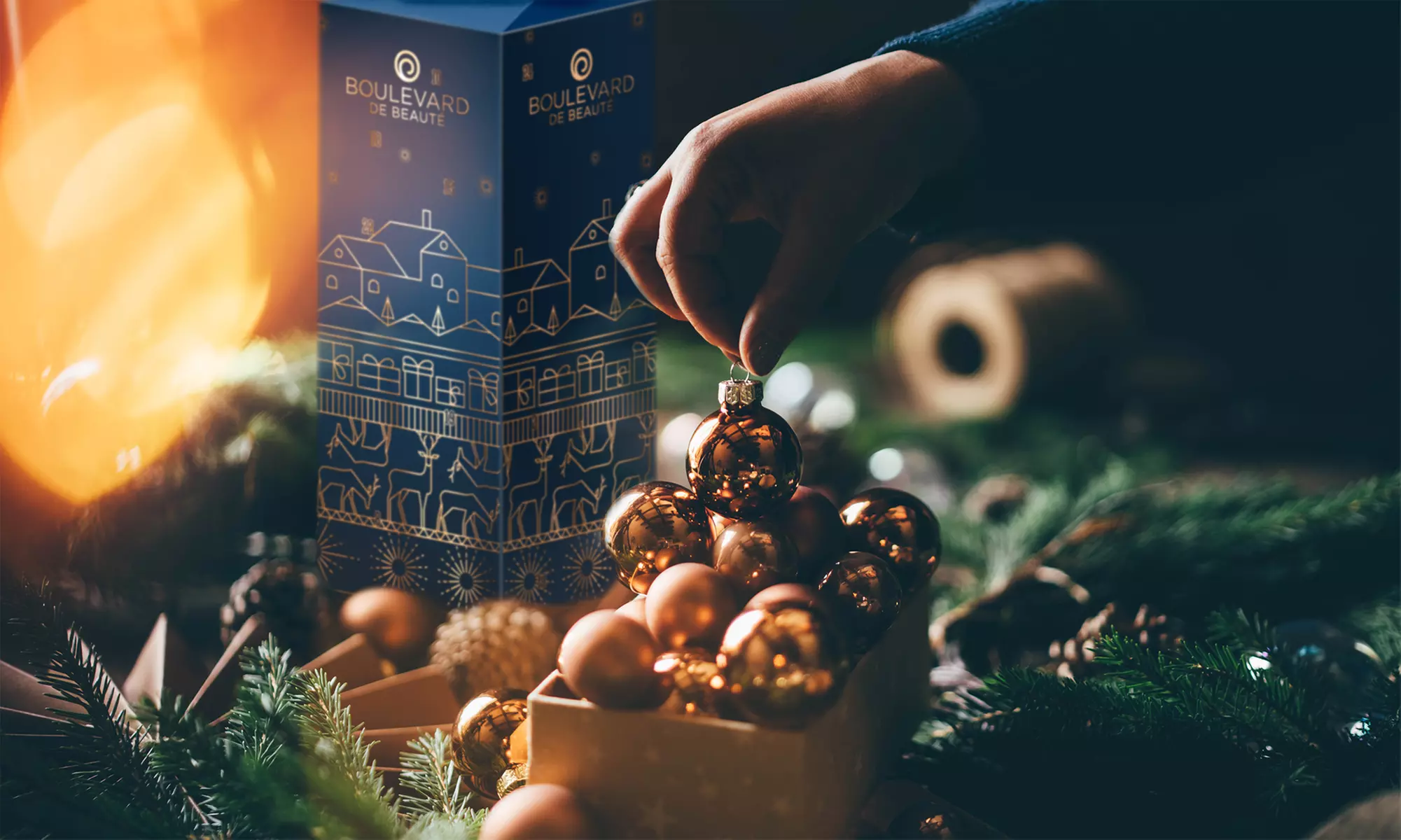 Beauté avant Noël : Calendriers de l’Avent glamour et surprises beauté