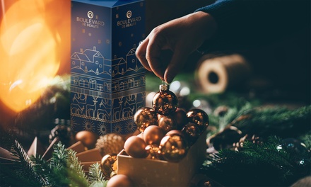 SDI Paris : 1 calendrier / Calendrier de l'Avent ''Dernière semaine avant Noël'' - 7 fenêtres - SDI Paris