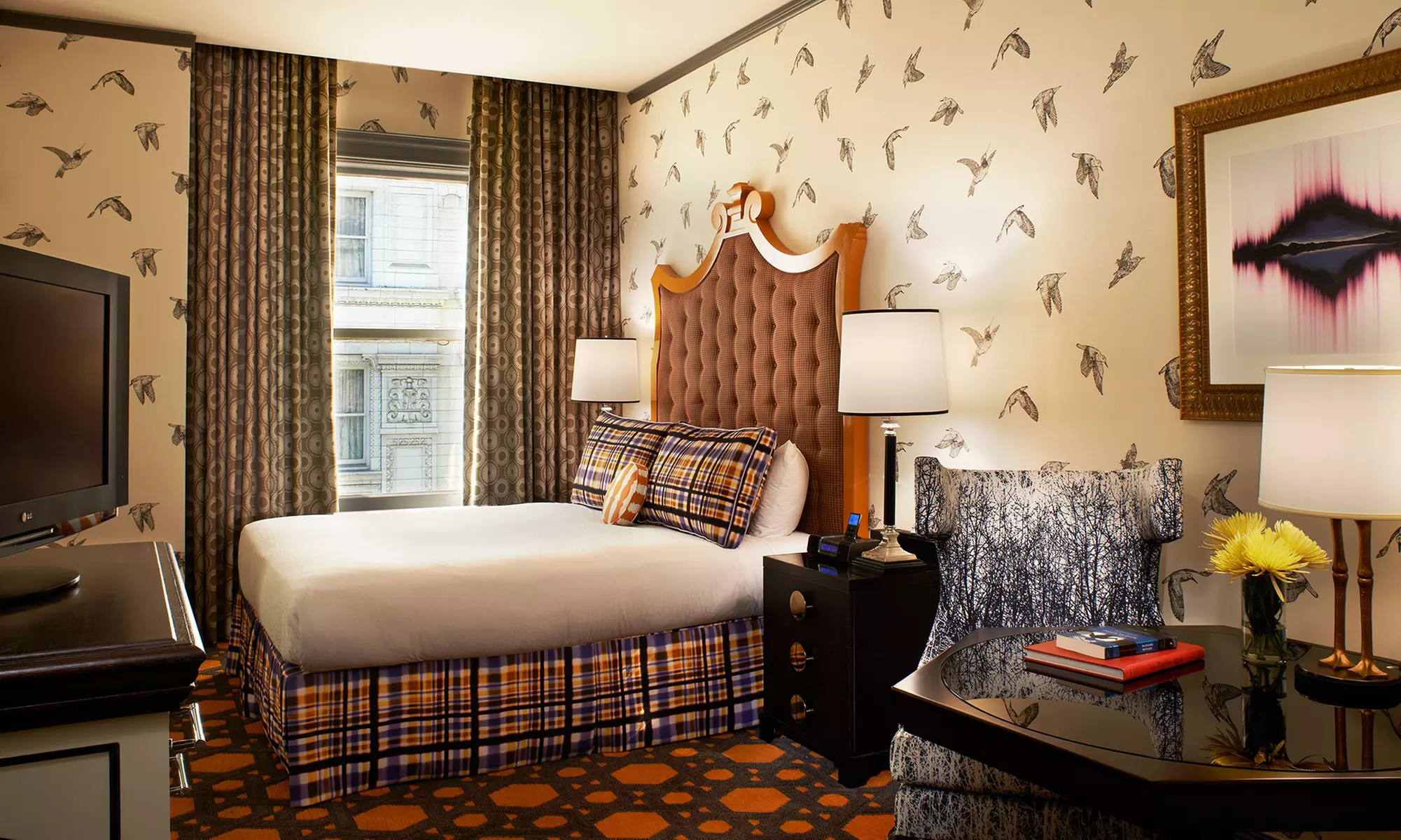 Member Pricing: 4-Star Hotel in Cultural District with Artful Design
