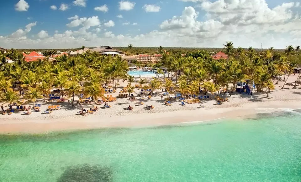 ✈ All-Inclusive Viva Wyndham Dominicus Palace Stay w/Air. Price per Person Based on Double Occupancy. Incl. Taxes & Fees - Primary Image