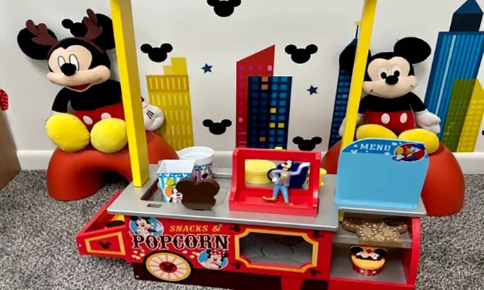 One 60 or 120 Min Ticket- One or Two Hours Open Play for 1 Kid & More