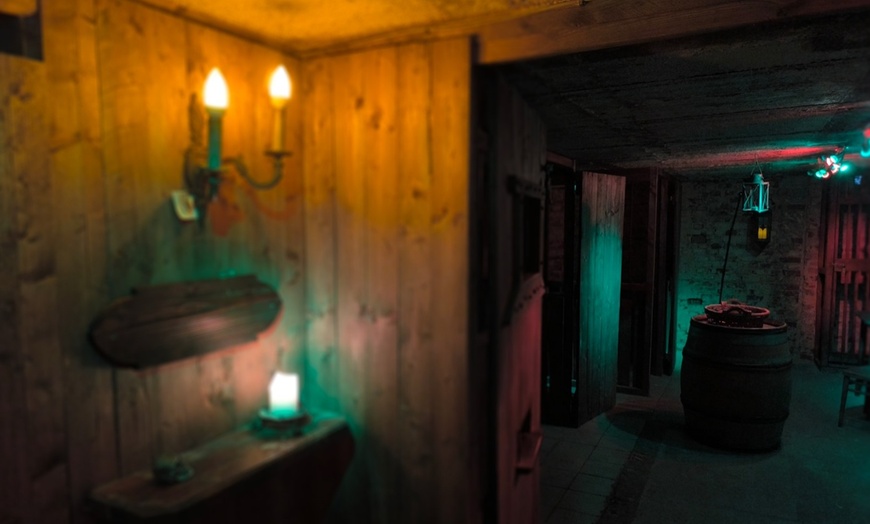 Image 8: 60 Min. Escape-Room "Loki's Kerker" für 4 oder 6 Personen