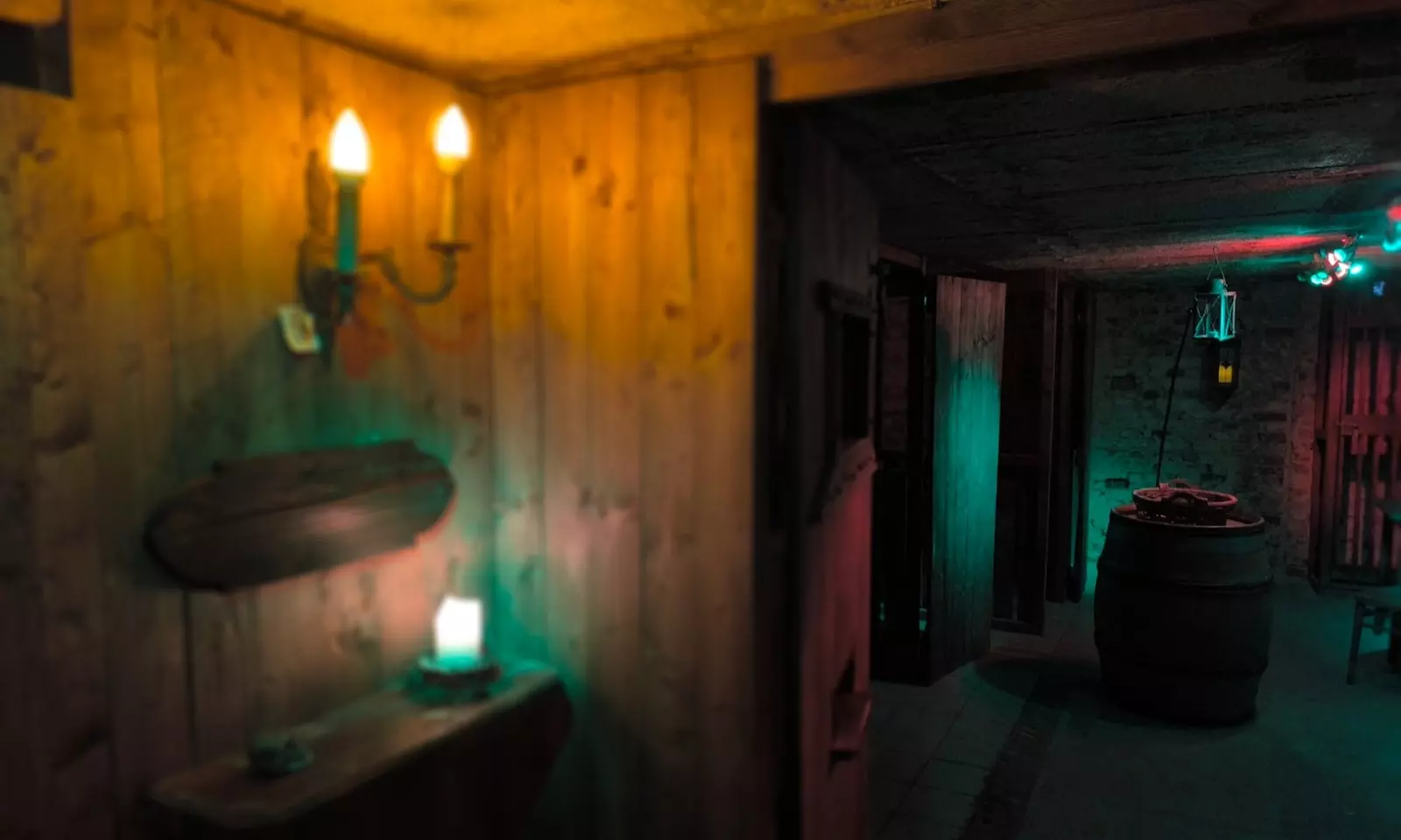 60 Min. Escape-Room "Loki's Kerker" für 4 oder 6 Personen