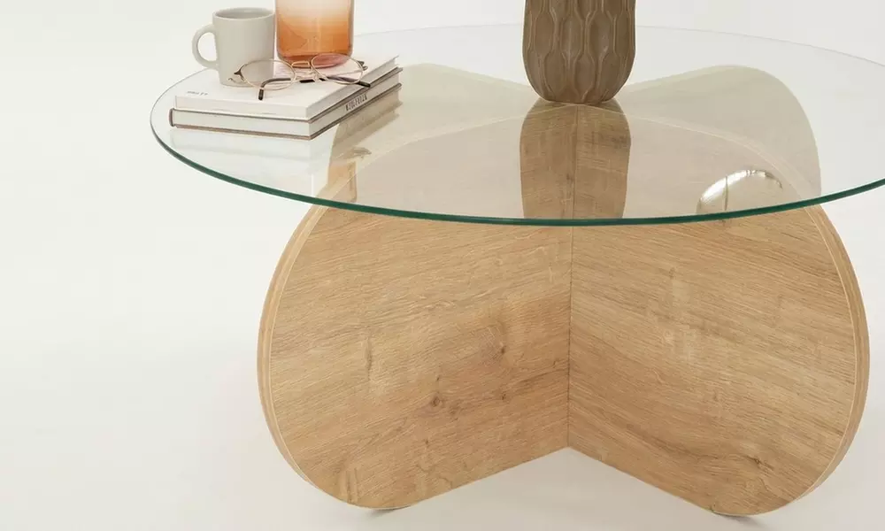 Table basse en bois Zoe, Kokoon