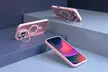 Transparent Phone Case Metal Lens Stand for iPhone 16 Pro Max/16 Pro MagSafe - Second Medium