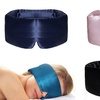 Image 1: Face-Hugging Padded Sleeping Eye Mask