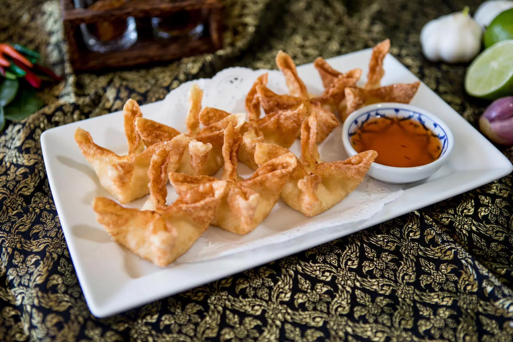 Custom Thai Dinners for Groups of 3-8 People with Tasty Options