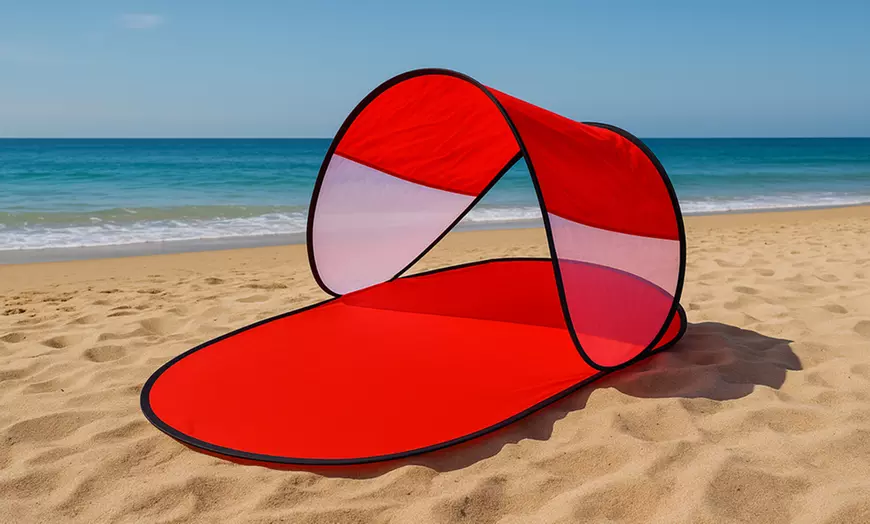 Image 3: Tapis de plage pop-up