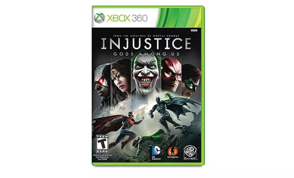 Injustice: Gods Among Us for Xbox 360, PS3, or Wii U - Second Medium