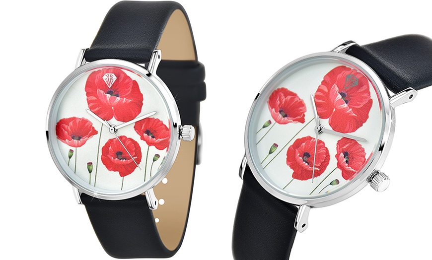 Image 9: Montre Sc Crystal Paris