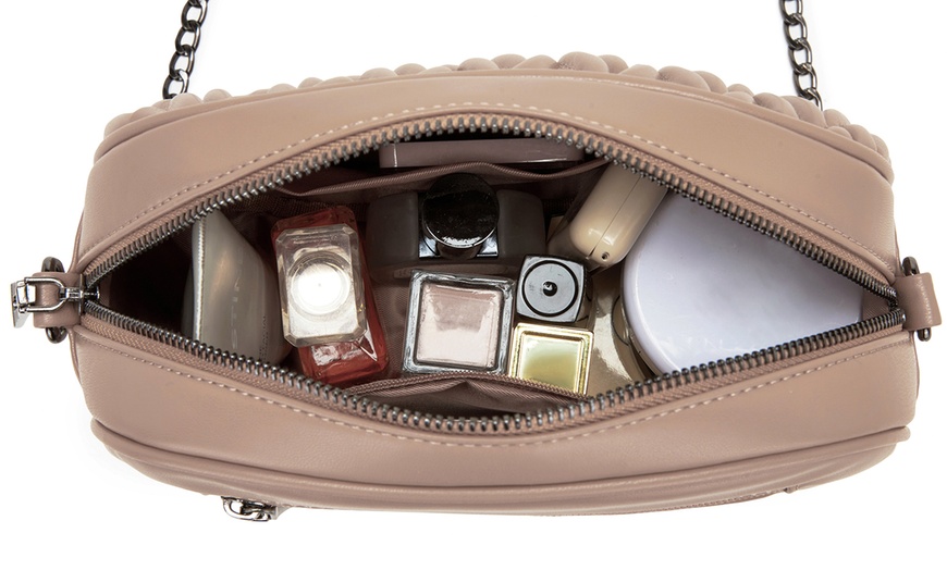 Image 11: Soft Lady's Crossbody Shoulder Bag With Long Strap
